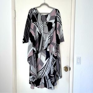 Manuhealii High Low Blouse